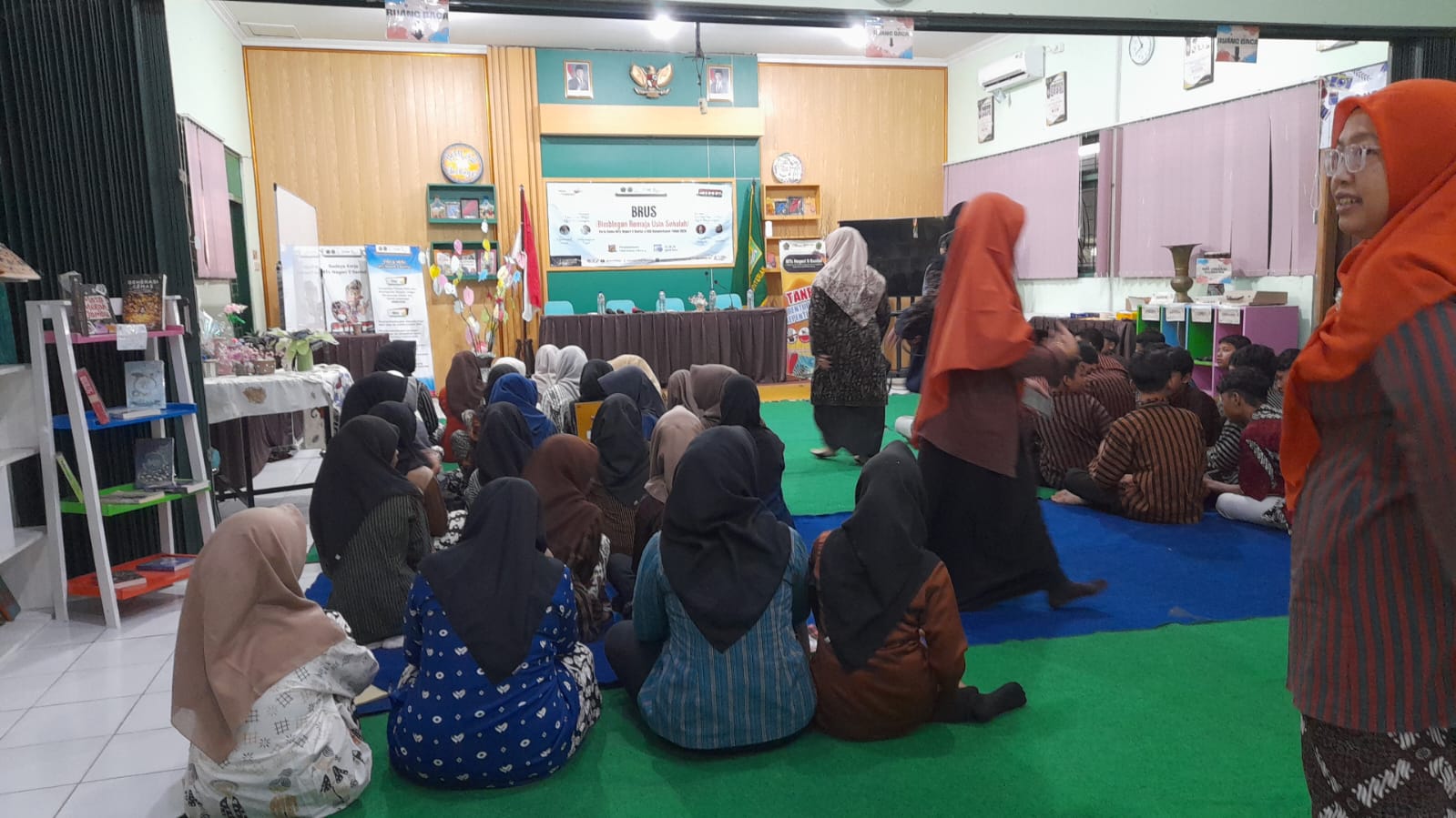 BRUS MTsN 9 Bantul Berlanjut, Materi Pengenalan Diri Disampaikan KUA Banguntapan